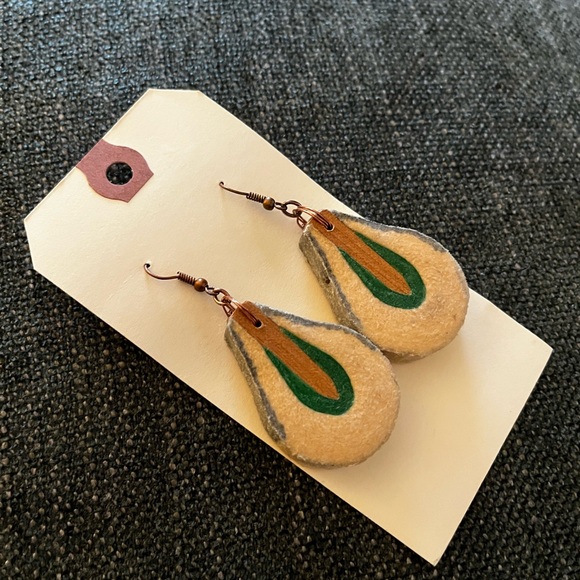 Handmade Piano Hammer Earrings - NWT - Picture 5 of 6